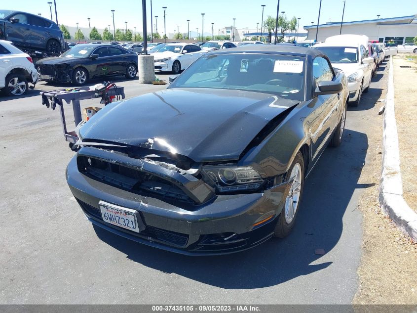 2013 FORD MUSTANG V6 - 1ZVBP8EM0D5242243