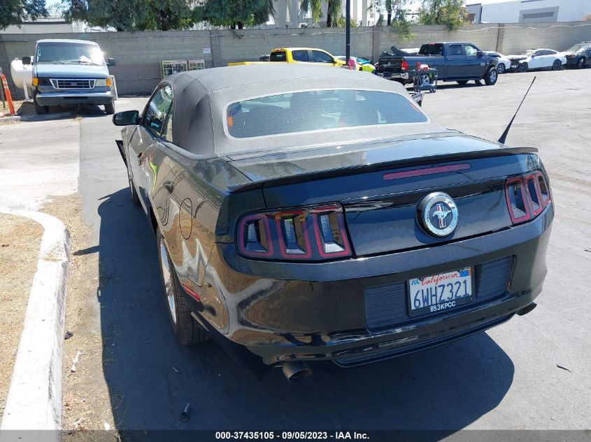2013 FORD MUSTANG V6 - 1ZVBP8EM0D5242243