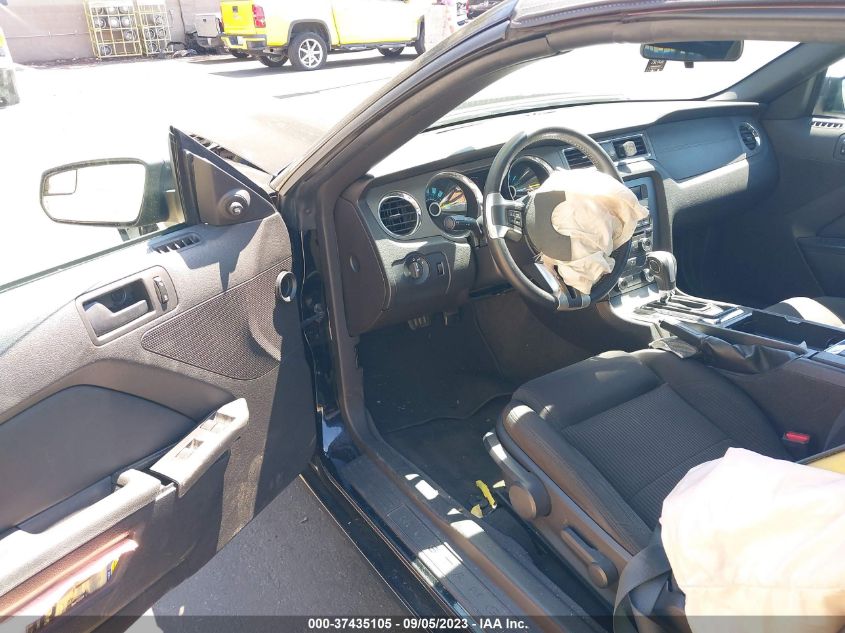 2013 FORD MUSTANG V6 - 1ZVBP8EM0D5242243
