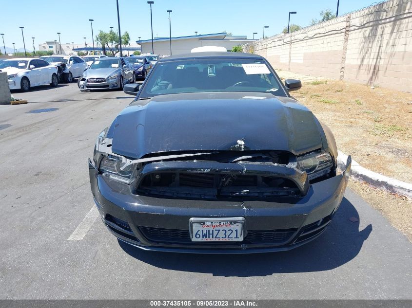 2013 FORD MUSTANG V6 - 1ZVBP8EM0D5242243