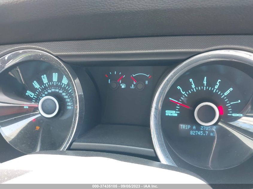 2013 FORD MUSTANG V6 - 1ZVBP8EM0D5242243