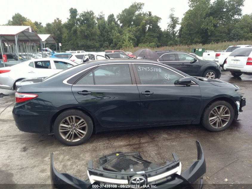 2016 TOYOTA CAMRY XLE/SE/LE/XSE - 4T1BF1FK2GU600636