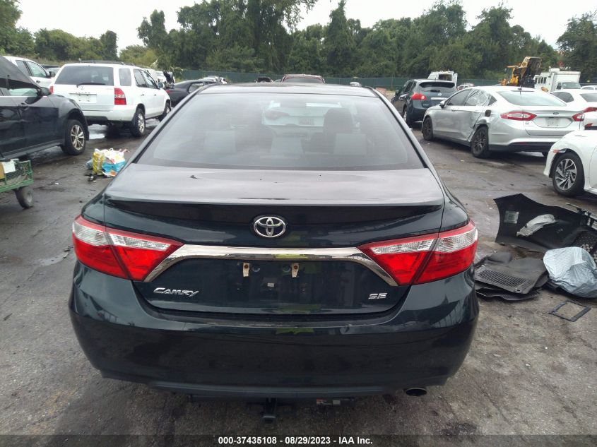 2016 TOYOTA CAMRY XLE/SE/LE/XSE - 4T1BF1FK2GU600636