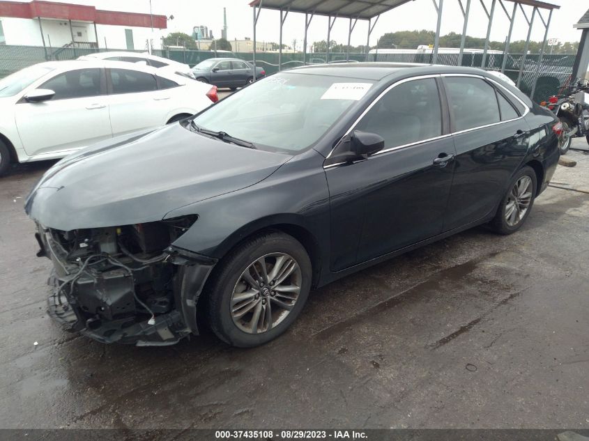 2016 TOYOTA CAMRY XLE/SE/LE/XSE - 4T1BF1FK2GU600636