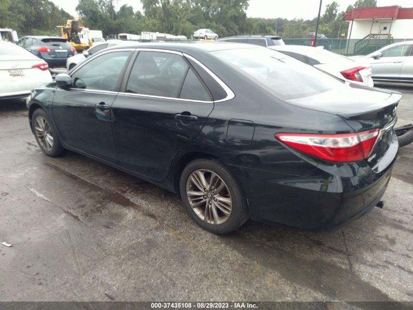 2016 TOYOTA CAMRY XLE/SE/LE/XSE - 4T1BF1FK2GU600636