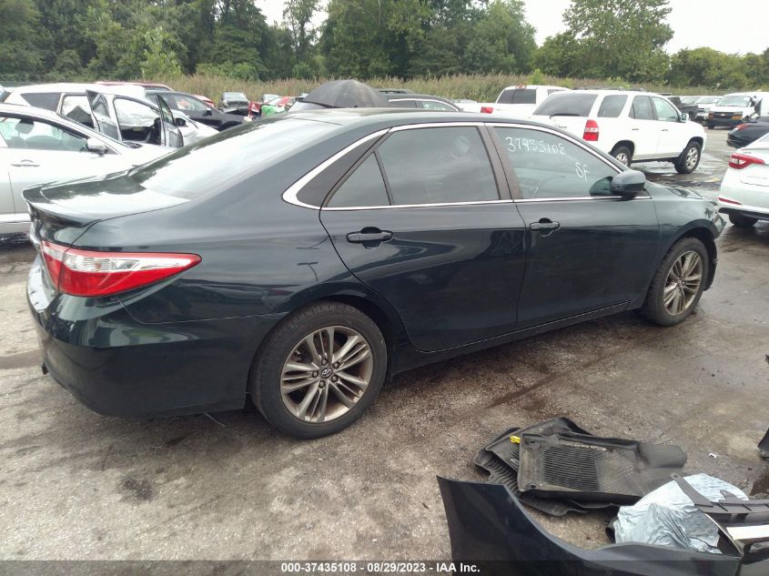 2016 TOYOTA CAMRY XLE/SE/LE/XSE - 4T1BF1FK2GU600636