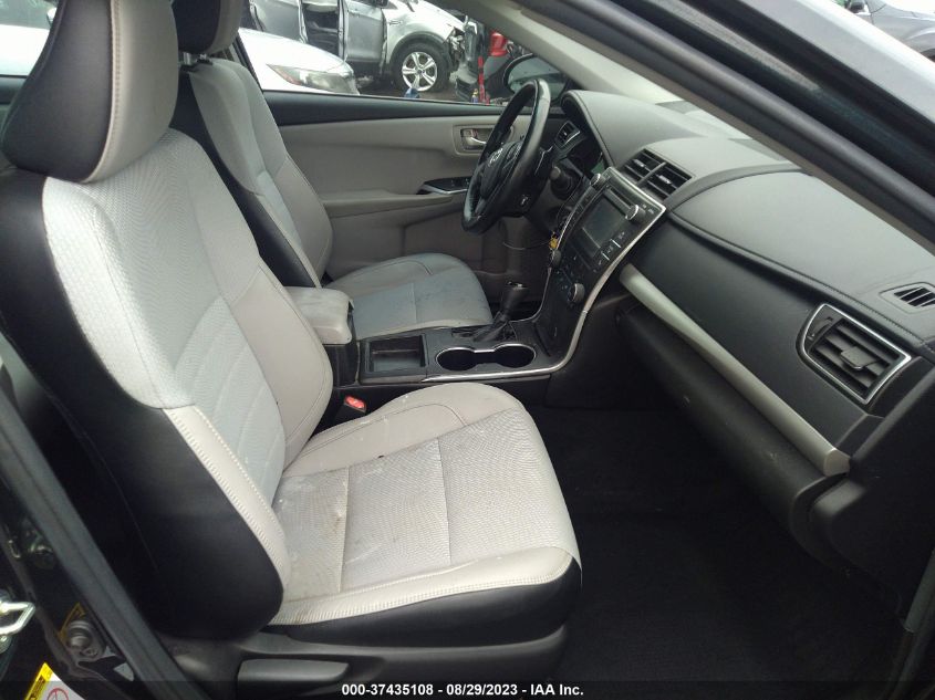 2016 TOYOTA CAMRY XLE/SE/LE/XSE - 4T1BF1FK2GU600636