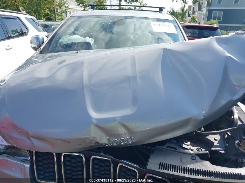 2019 JEEP GRAND CHEROKEE LIMITED - 1C4RJFBG0KC734978