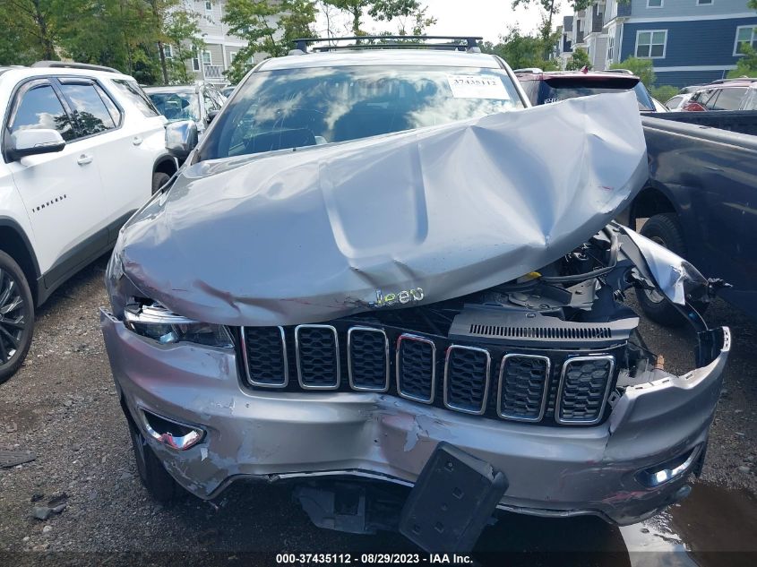 2019 JEEP GRAND CHEROKEE LIMITED - 1C4RJFBG0KC734978