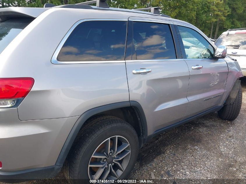 2019 JEEP GRAND CHEROKEE LIMITED - 1C4RJFBG0KC734978