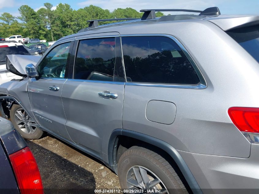 2019 JEEP GRAND CHEROKEE LIMITED - 1C4RJFBG0KC734978