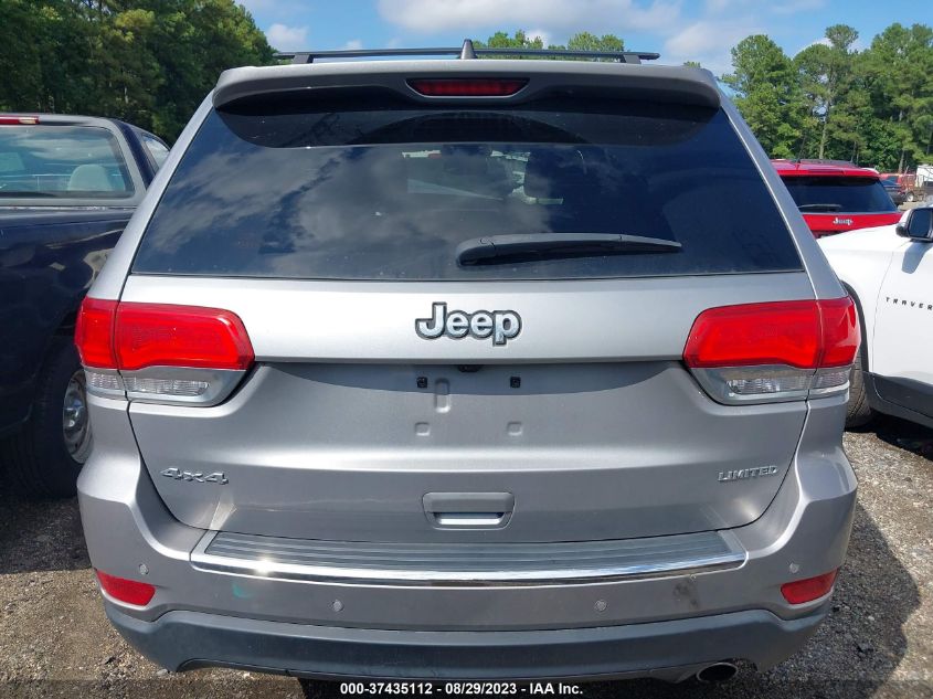 2019 JEEP GRAND CHEROKEE LIMITED - 1C4RJFBG0KC734978
