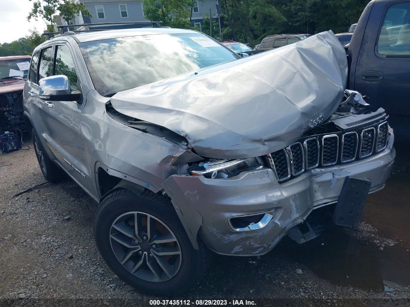 2019 JEEP GRAND CHEROKEE LIMITED - 1C4RJFBG0KC734978