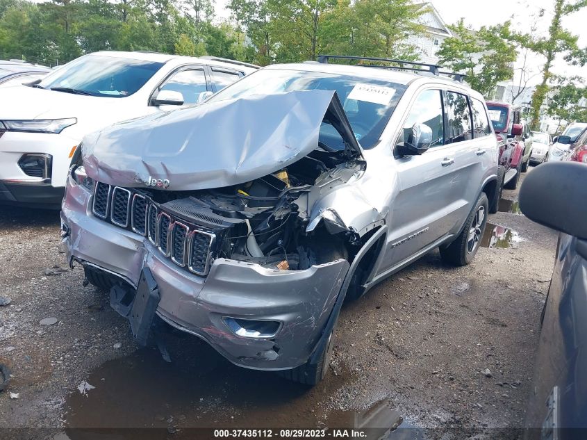 2019 JEEP GRAND CHEROKEE LIMITED - 1C4RJFBG0KC734978