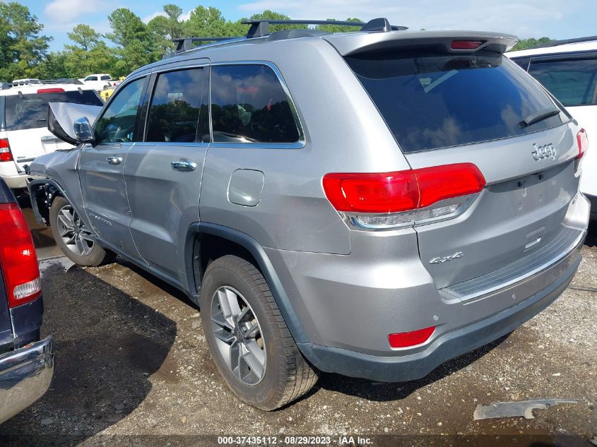 2019 JEEP GRAND CHEROKEE LIMITED - 1C4RJFBG0KC734978