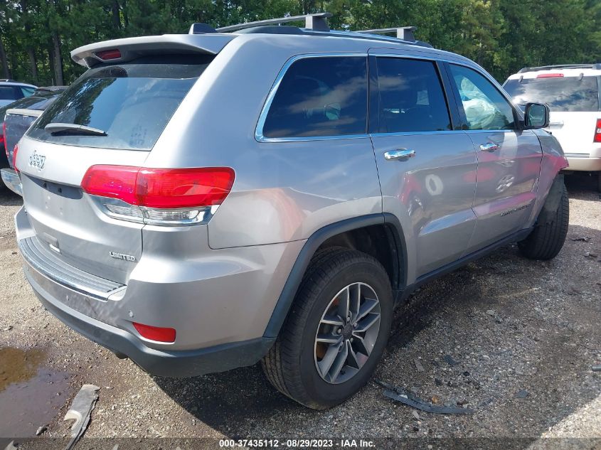 2019 JEEP GRAND CHEROKEE LIMITED - 1C4RJFBG0KC734978
