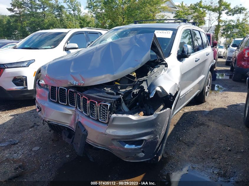 2019 JEEP GRAND CHEROKEE LIMITED - 1C4RJFBG0KC734978