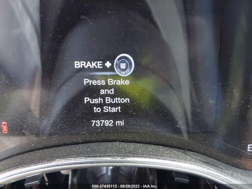 2019 JEEP GRAND CHEROKEE LIMITED - 1C4RJFBG0KC734978