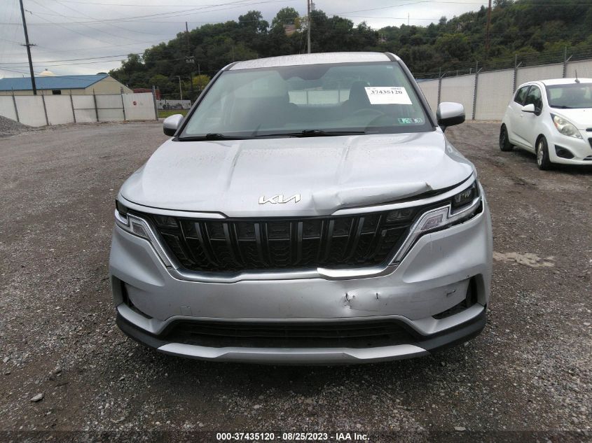 2022 KIA CARNIVAL LX - KNDNB4H3XN6075928