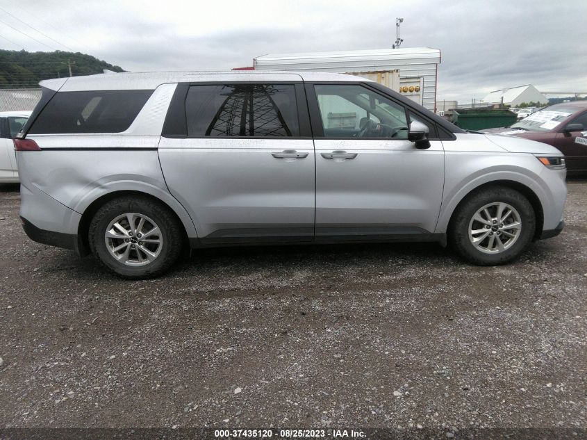 2022 KIA CARNIVAL LX - KNDNB4H3XN6075928