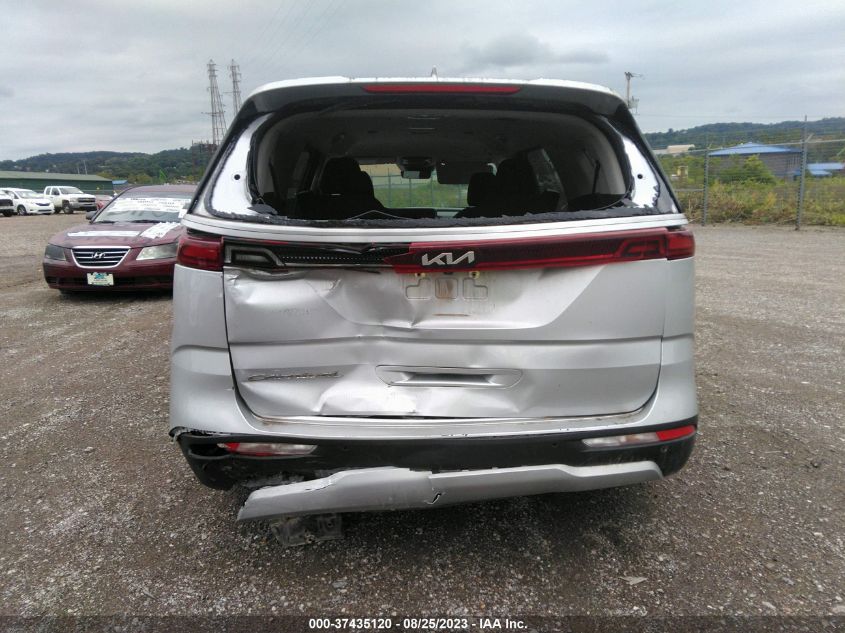 2022 KIA CARNIVAL LX - KNDNB4H3XN6075928