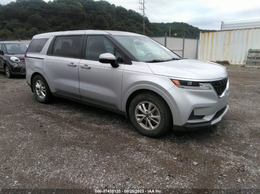 2022 KIA CARNIVAL LX - KNDNB4H3XN6075928