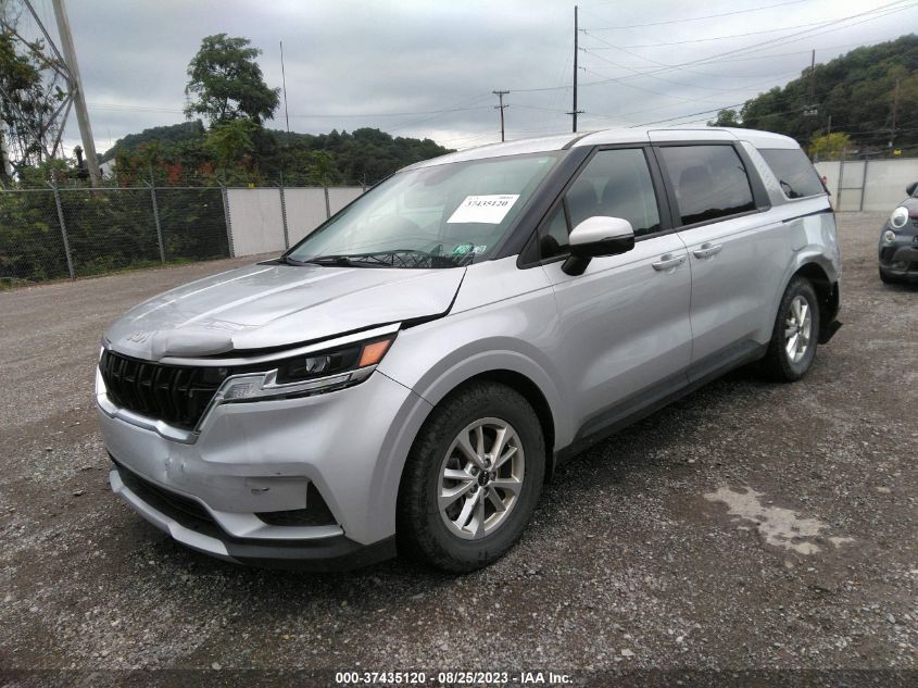 2022 KIA CARNIVAL LX - KNDNB4H3XN6075928