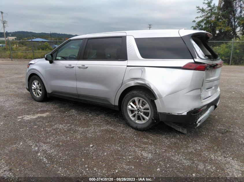 2022 KIA CARNIVAL LX - KNDNB4H3XN6075928