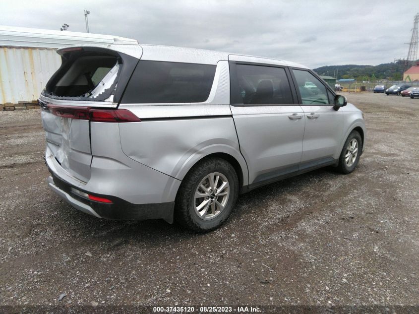 2022 KIA CARNIVAL LX - KNDNB4H3XN6075928