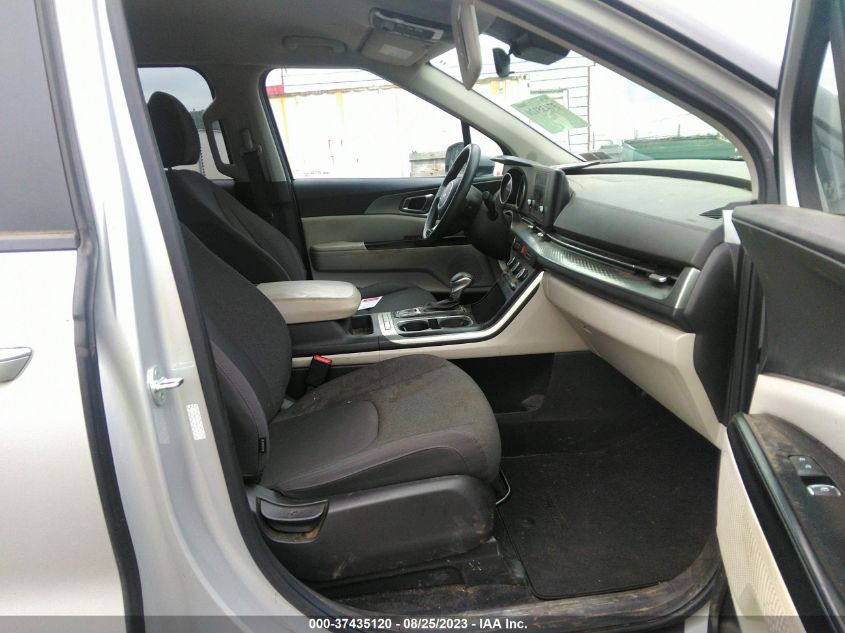 2022 KIA CARNIVAL LX - KNDNB4H3XN6075928