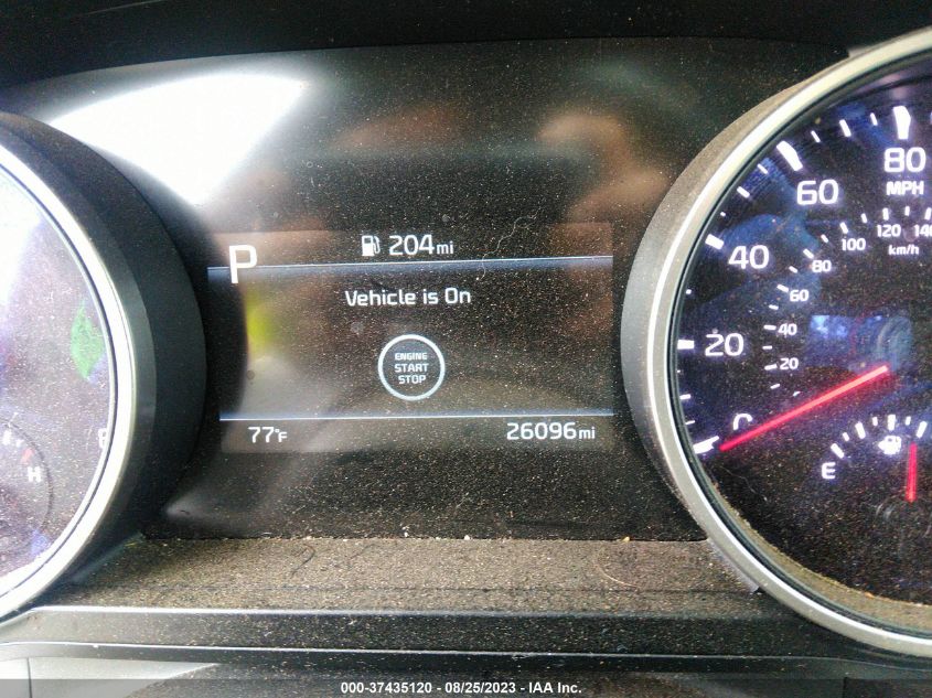 2022 KIA CARNIVAL LX - KNDNB4H3XN6075928