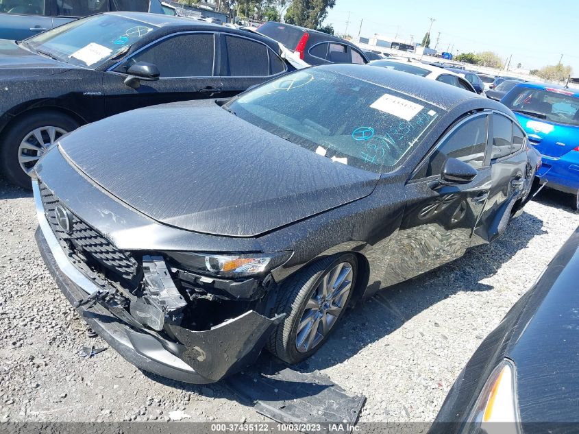 2021 MAZDA MAZDA3 SEDAN SELECT 3MZBPABM4MM205945