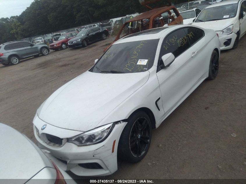 2014 BMW 435I XDRIVE - WBA3R5C54EK186884