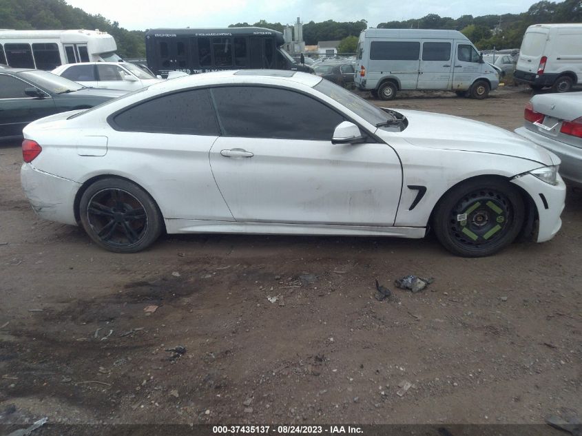 2014 BMW 435I XDRIVE - WBA3R5C54EK186884