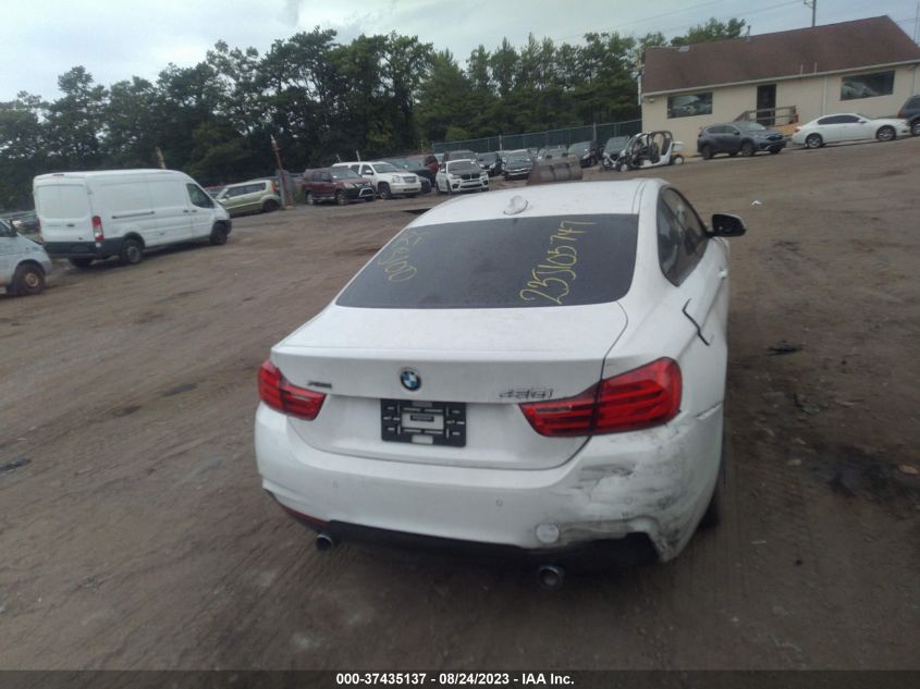 2014 BMW 435I XDRIVE - WBA3R5C54EK186884