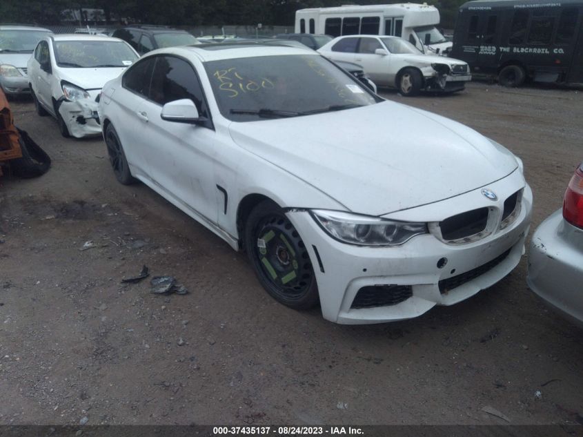 2014 BMW 435I XDRIVE - WBA3R5C54EK186884