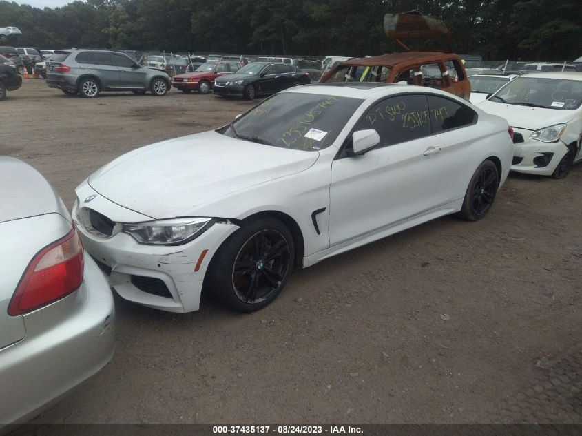 2014 BMW 435I XDRIVE - WBA3R5C54EK186884