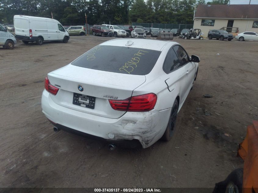 2014 BMW 435I XDRIVE - WBA3R5C54EK186884