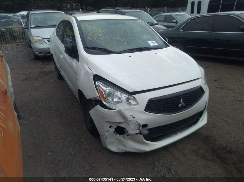 2020 MITSUBISHI MIRAGE G4 ES - ML32F3FJ1LHF07087