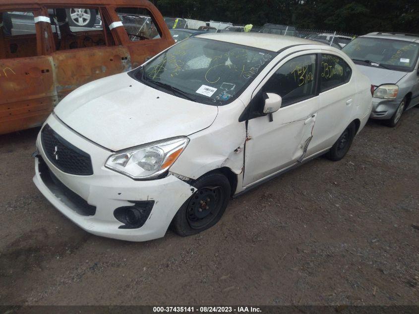 2020 MITSUBISHI MIRAGE G4 ES - ML32F3FJ1LHF07087