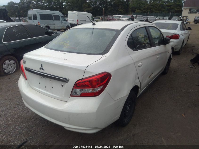 2020 MITSUBISHI MIRAGE G4 ES - ML32F3FJ1LHF07087