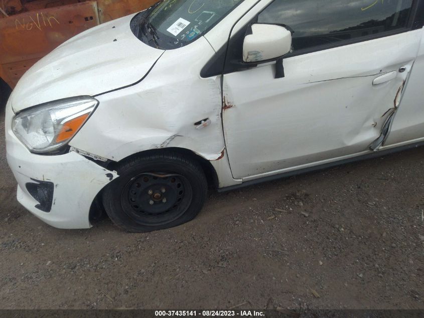 2020 MITSUBISHI MIRAGE G4 ES - ML32F3FJ1LHF07087