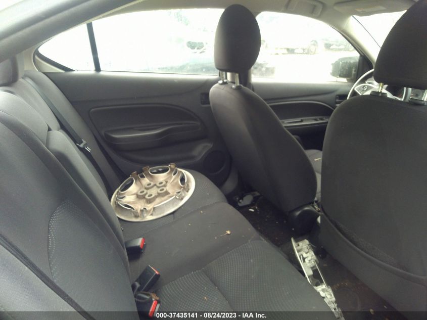 2020 MITSUBISHI MIRAGE G4 ES - ML32F3FJ1LHF07087