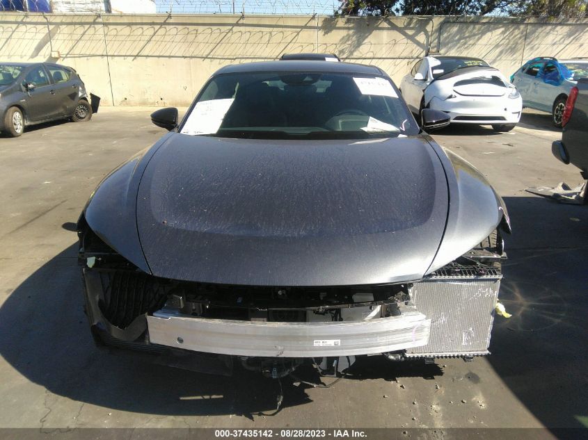 2022 AUDI E-TRON GT PREMIUM PLUS WAUCJBFW6N7007208
