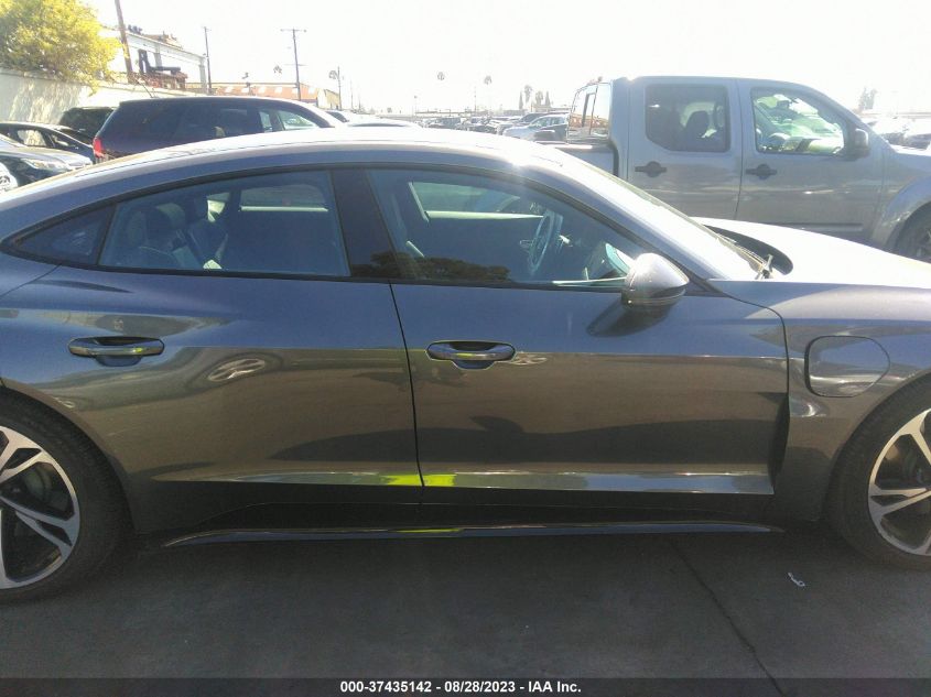 2022 AUDI E-TRON GT PREMIUM PLUS WAUCJBFW6N7007208