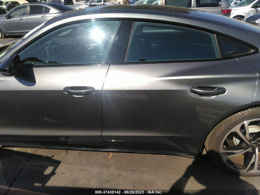 2022 AUDI E-TRON GT PREMIUM PLUS WAUCJBFW6N7007208
