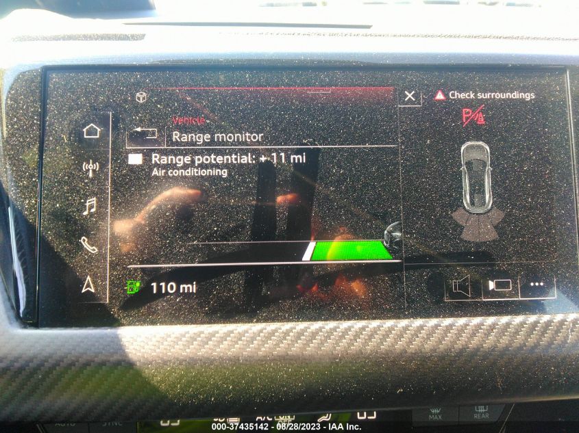 2022 AUDI E-TRON GT PREMIUM PLUS WAUCJBFW6N7007208