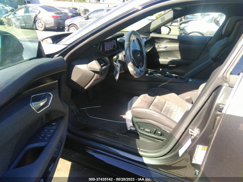 2022 AUDI E-TRON GT PREMIUM PLUS WAUCJBFW6N7007208