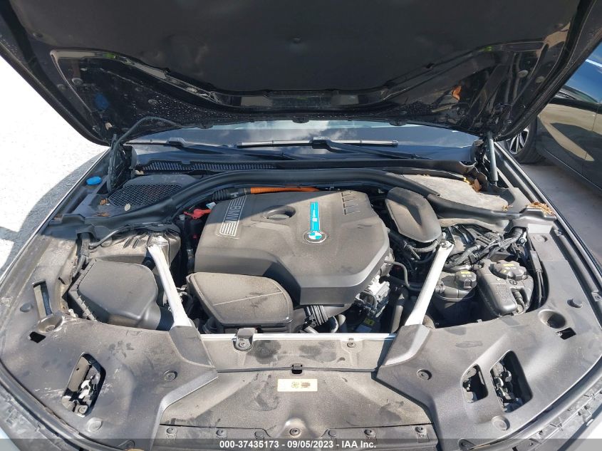 2019 BMW 530E IPERFORMANCE WBAJA9C50KB393659