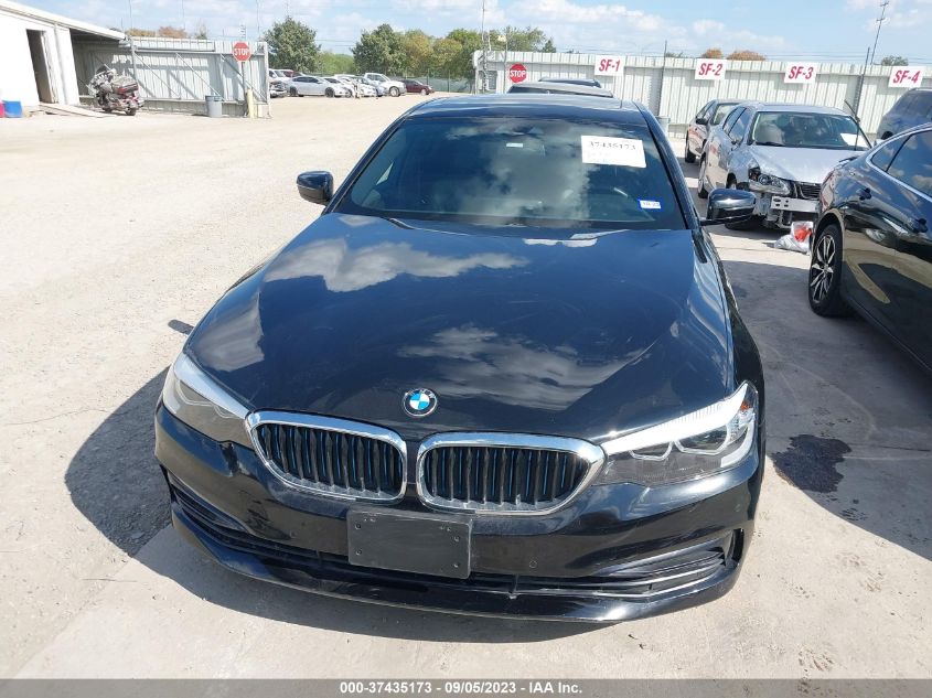 2019 BMW 530E IPERFORMANCE WBAJA9C50KB393659